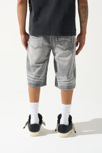 Serenede Titan Denim Shorts Grey Wash