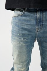 Serenede Vienna Slim Fit Medium Blue Indigo Wash