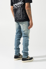 Serenede Vienna Slim Fit Medium Blue Indigo Wash