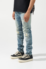 Serenede Vienna Slim Fit Medium Blue Indigo Wash