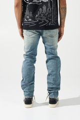 Serenede Vienna Slim Fit Medium Blue Indigo Wash