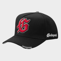 Godspeed Insignia Hat Black/Red