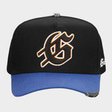 Godspeed Insignia Hat Black/Orange