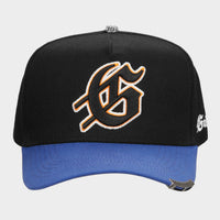Godspeed Insignia Hat Black/Orange