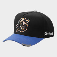 Godspeed Insignia Hat Black/Orange