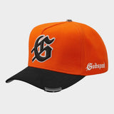Godspeed Insignia Hat Orange/Black