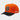 Godspeed Insignia Hat Orange/Black