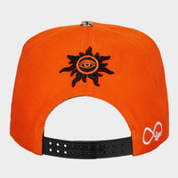 Godspeed Insignia Hat Orange/Black