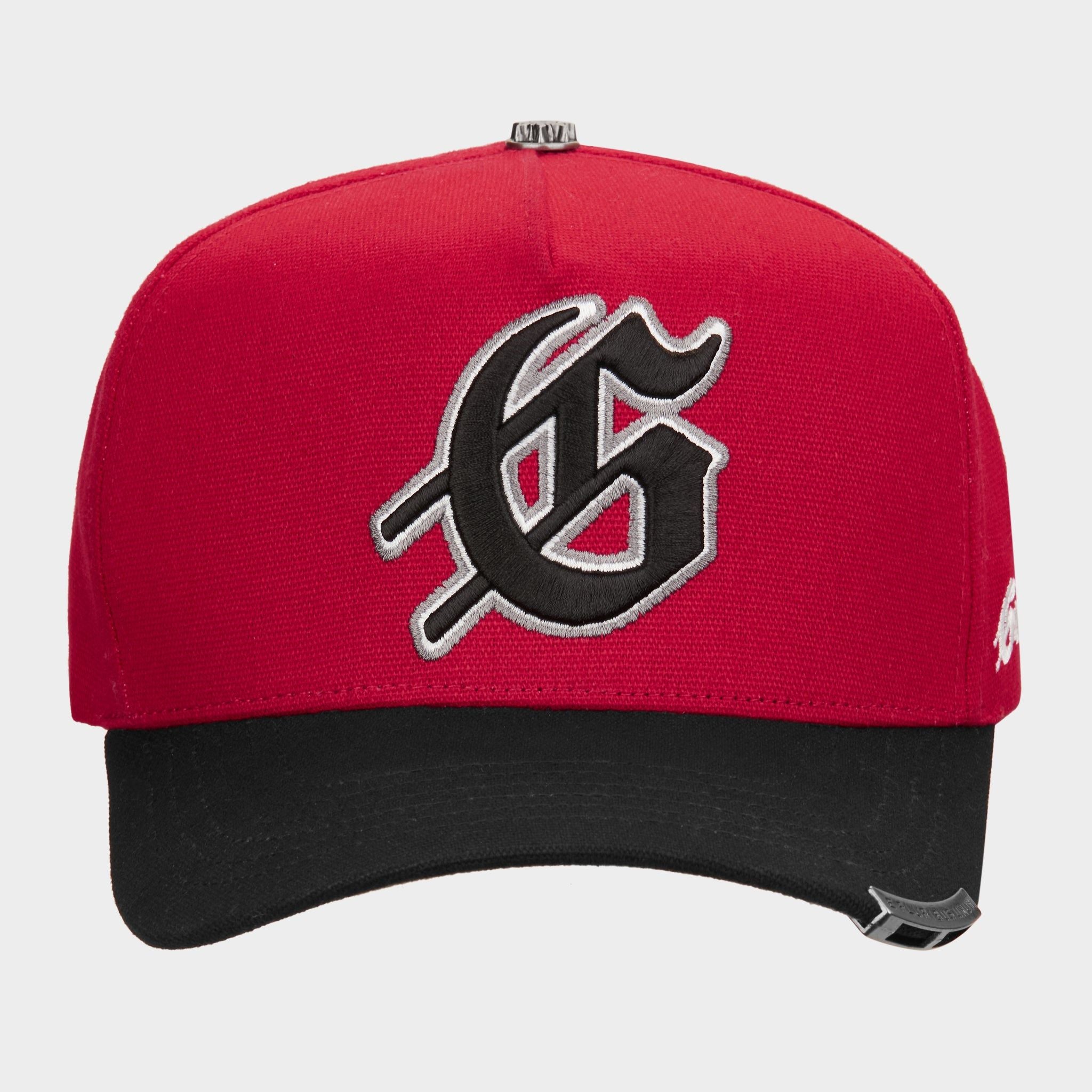 Godspeed Insignia Hat Red/Black