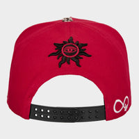 Godspeed Insignia Hat Red/Black