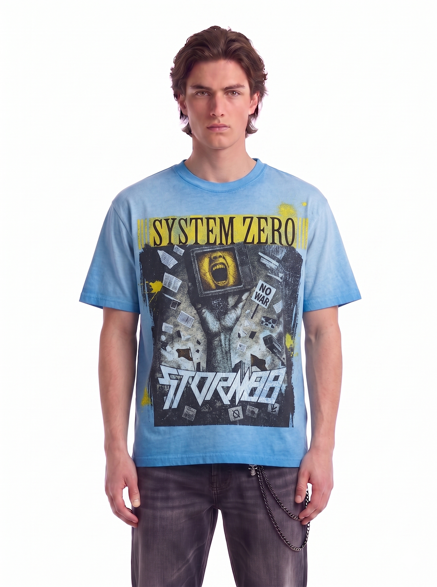 Strom88 Timon Tee Blue