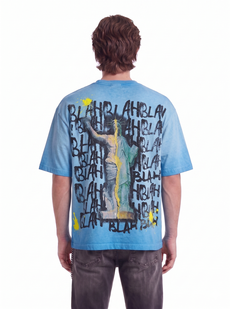 Strom88 Timon Tee Blue