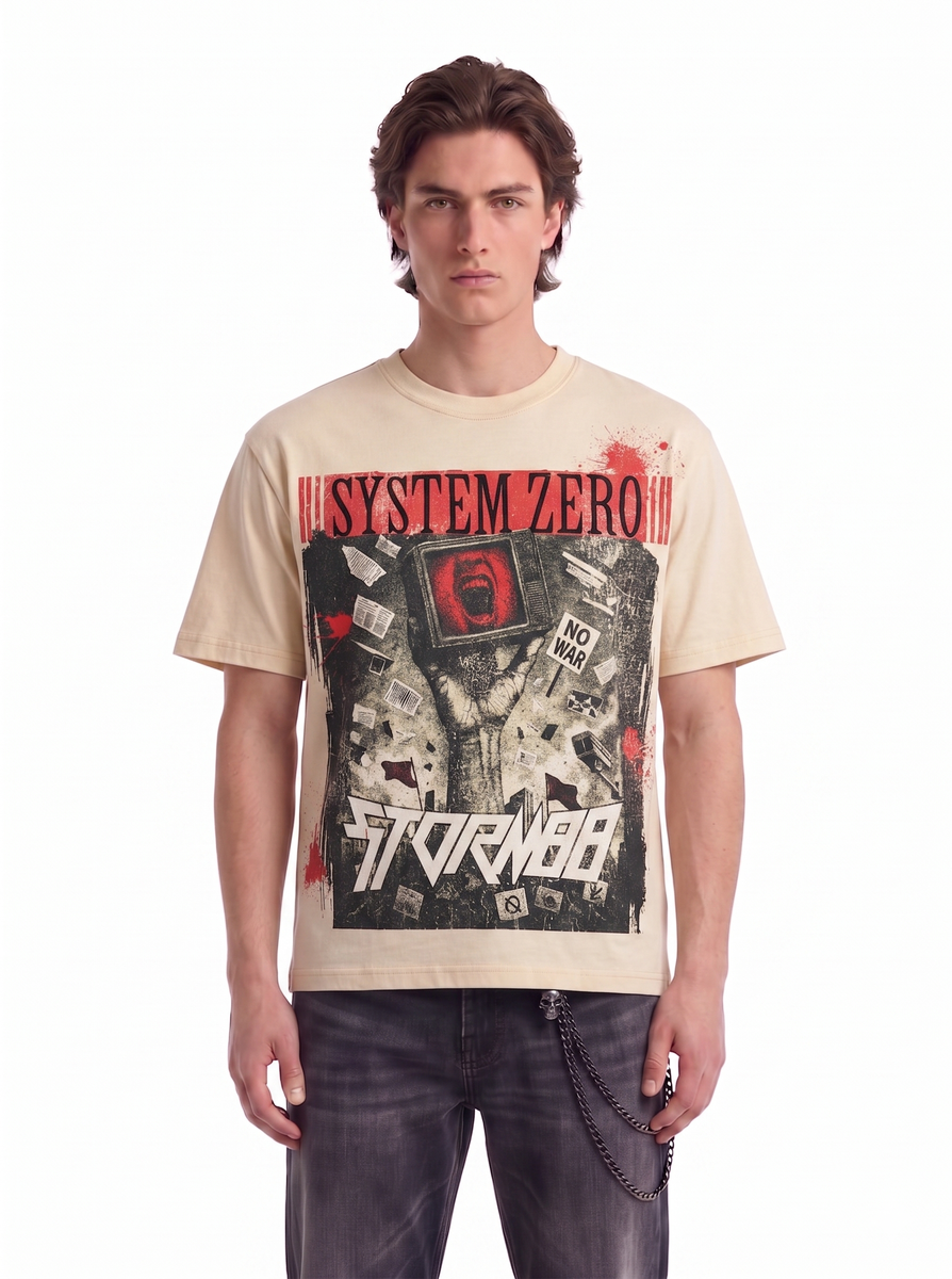 Strom88 Lozano Tee Cream