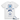 Hasta Muerte Framed Angel Tee White