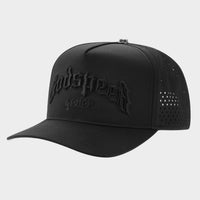 Godspeed OG Logo WaterRessit hat Black