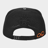 Godspeed OG Logo WaterRessit hat Black