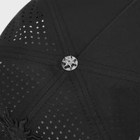 Godspeed OG Logo WaterRessit hat Black