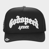 Godspeed OG Logo Water Ressit Hat Black