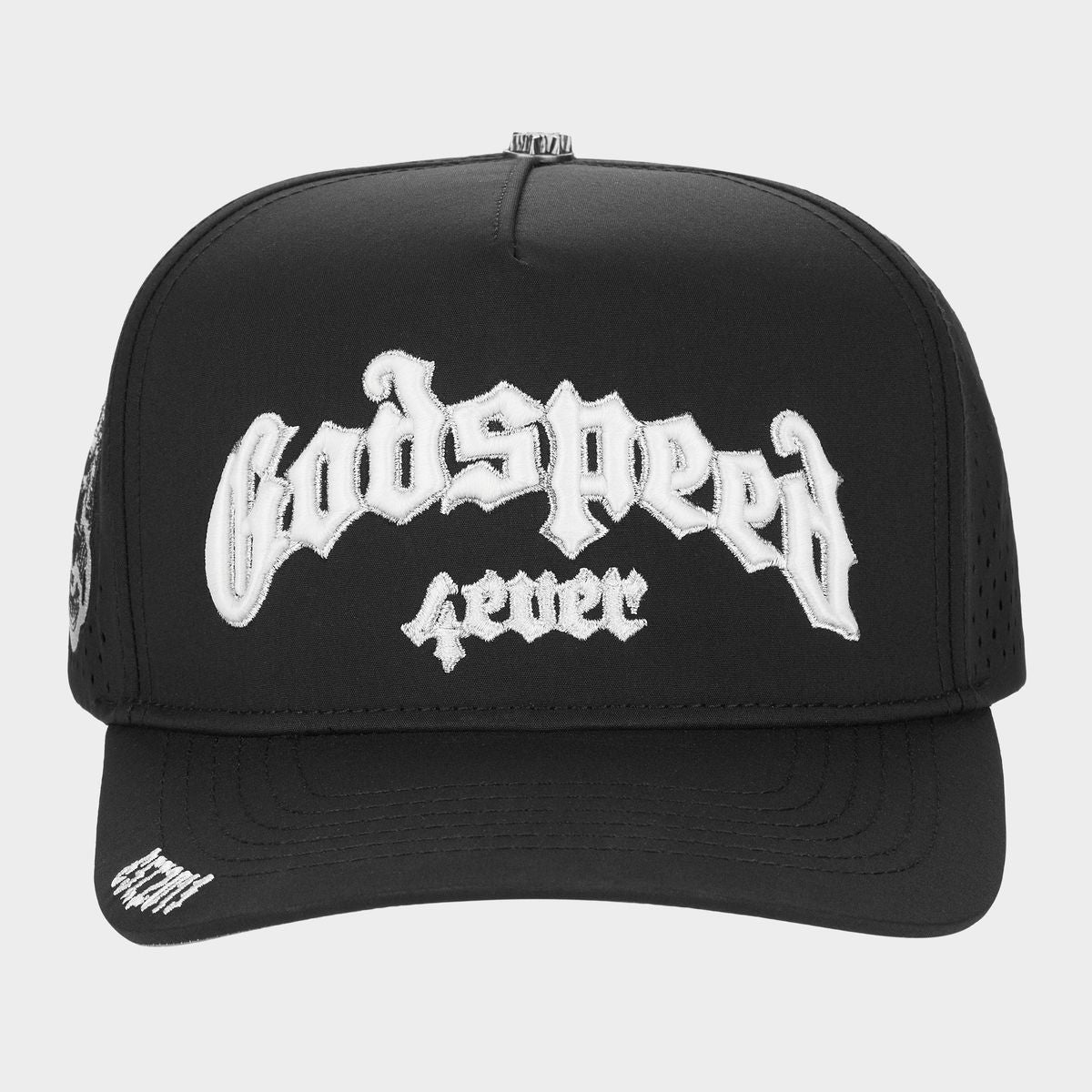 Godspeed OG Logo Water Ressit Hat Black