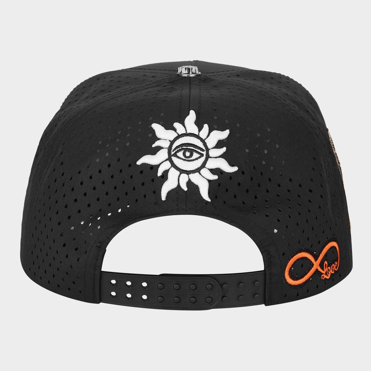 Godspeed OG Logo Water Ressit Hat Black