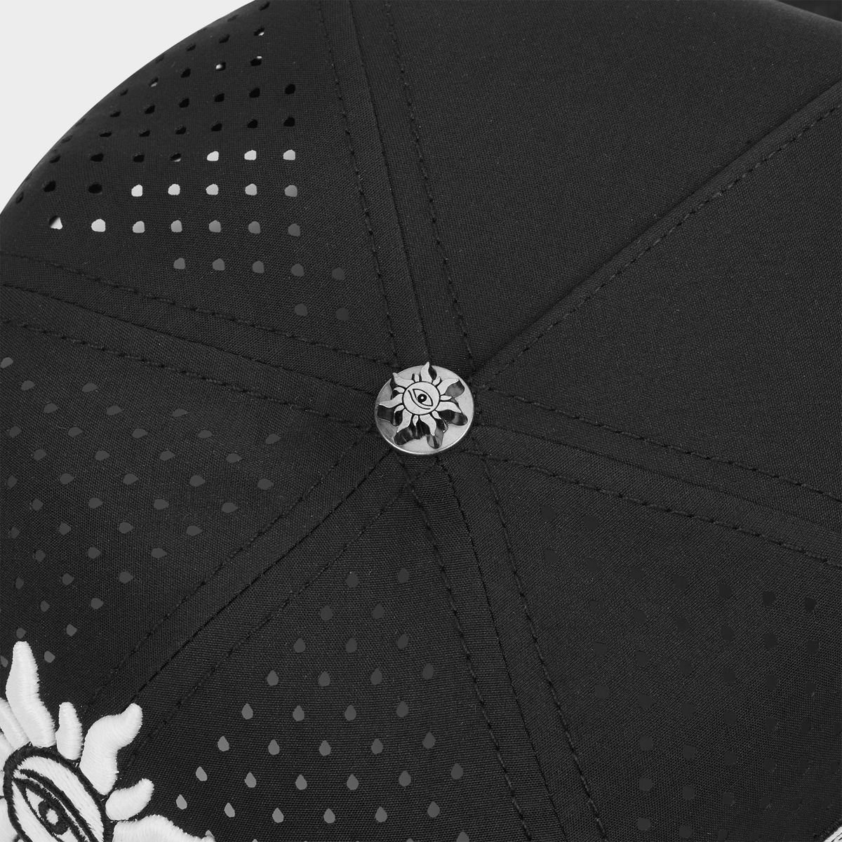 Godspeed OG Logo Water Ressit Hat Black