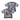 Rare Peace God father Rhinestone Tee Grey Washed