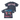 Rare Peace Terminator Rhinestone Tee Dark Grey Wash