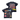 Rare Peace Racer Multi Patches Tee Black