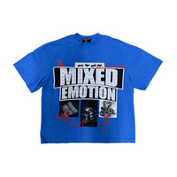 Mixed Emotion "lost Identity" Tee Blue