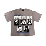 Mixed Emotion "Gallery" Tee Grey