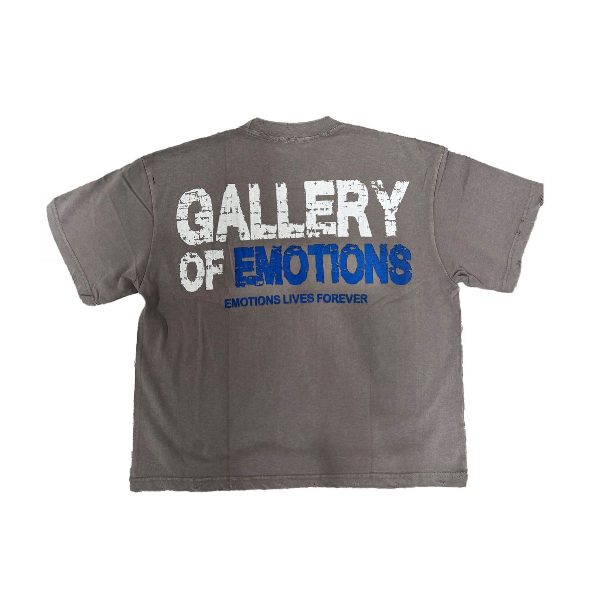 Mixed Emotion "Gallery" Tee Grey
