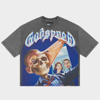 Godspeed Mask Off Tee Grey Wash