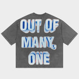 Godspeed Mask Off Tee Grey Wash