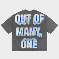 Godspeed Mask Off Tee Grey Wash