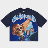 Godspeed Mask Off Tee Navy