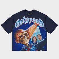 Godspeed Mask Off Tee Navy