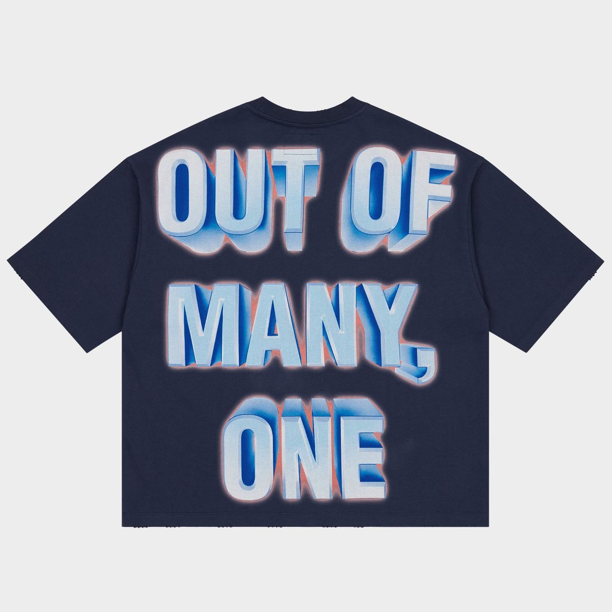 Godspeed Mask Off Tee Navy