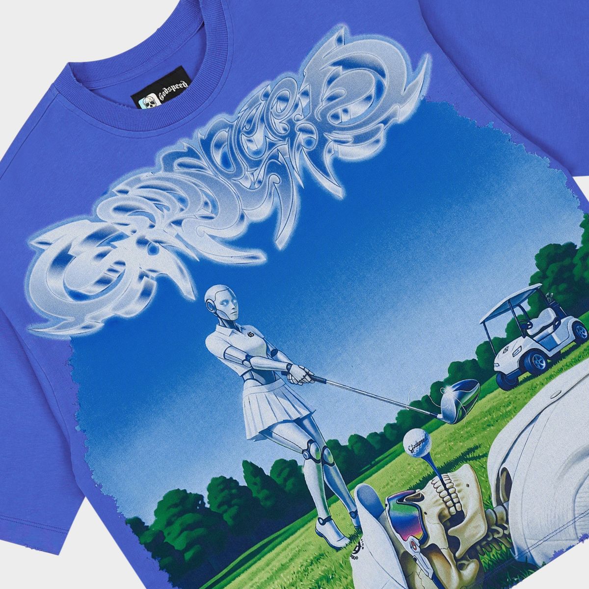 Godspeed Up2par Tee Blue
