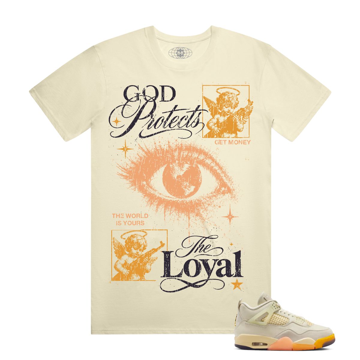Hasta Muerte Cptl Hues Tee Butter