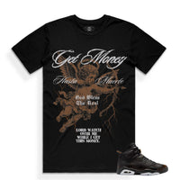 Hasta Muerte Camel Arrow Tee Black