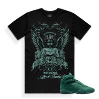 Hasta Muerte Angel Trenches Tee Black