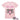 Hasta Muerte Crowned Angel Tee pink