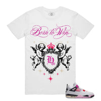 Hasta Muerte Crowned Angel Tee White