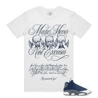 Hasta Muerte See Speak Hear Tee White
