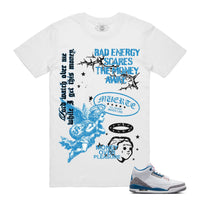Hasta Muerte Money Over Peasure Tee White
