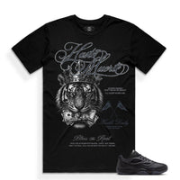 Hasta Muerte Crown Tiger Tee Black