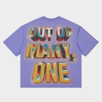 Godspeed Badges of Honor Tee Lavender