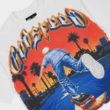 Godspeed Kick Push Tee White