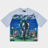 Godspeed Neighborhood Watch Tee Ice Blue