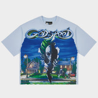 Godspeed Neighborhood Watch Tee Ice Blue